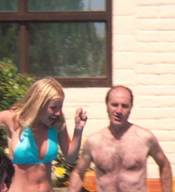 susannesommers bikini bigtits blonde outdoors topless 02